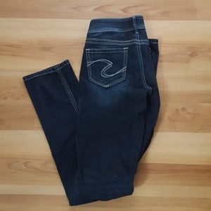 Suki jeans, no rips or holes